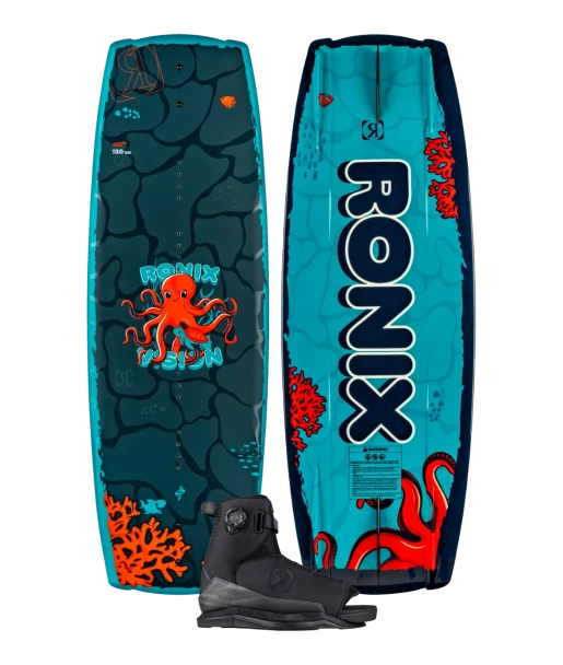 Ronix Vision Kid's Wakeboard Package w/ Anthem BOA Bindings 2