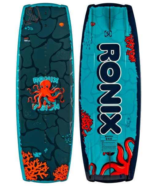 Ronix Vision Kid's Wakeboard Package w/ Anthem BOA Bindings 3