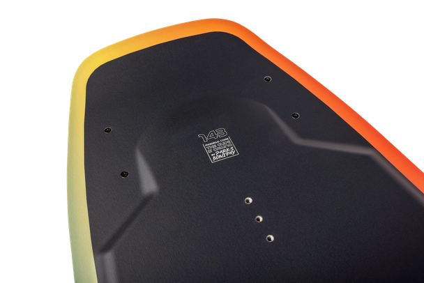 Ronix Parks Modello Core Wakeboard [Black/Sunset] 2027 7