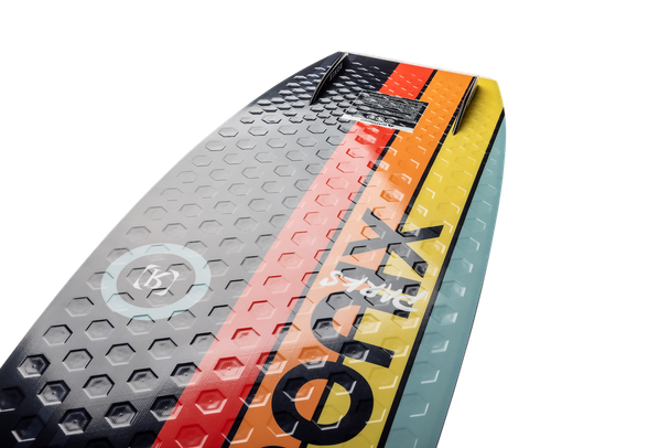 Ronix Parks Modello Core Wakeboard [Black/Sunset] 2027 8