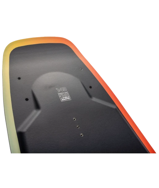 Ronix Parks Modello Core Wakeboard [Black/Sunset] 7