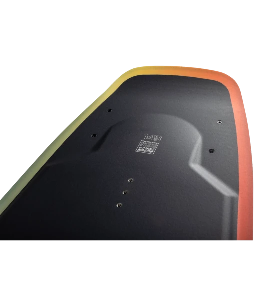 Ronix Parks Modello Core Wakeboard [Black/Sunset] 8