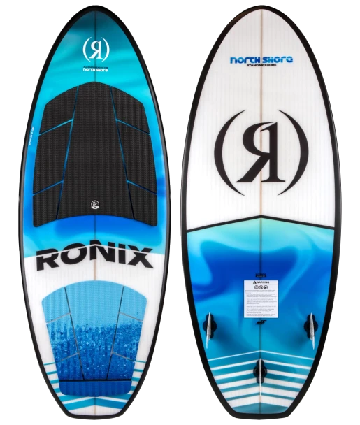 Ronix North Shore Standard Core Wakesurf Board [Ocean Swirl]