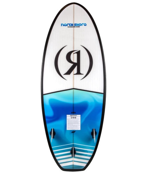 Ronix North Shore Standard Core Wakesurf Board [Ocean Swirl] 3