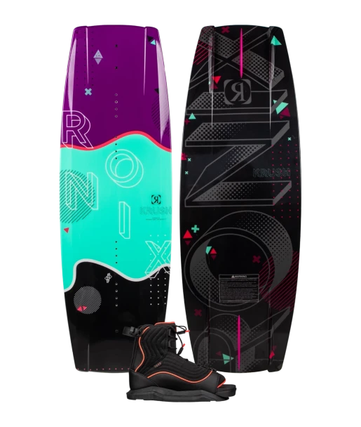 Ronix Krush Girl's Wakeboard Package w/ Luxe Bindings