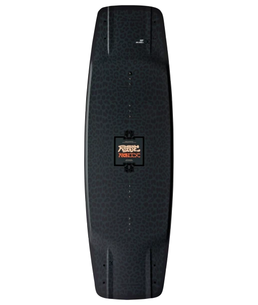 Ronix Rise Air Core 3 Women's Wakeboard [Matte Black Cheetah] 2