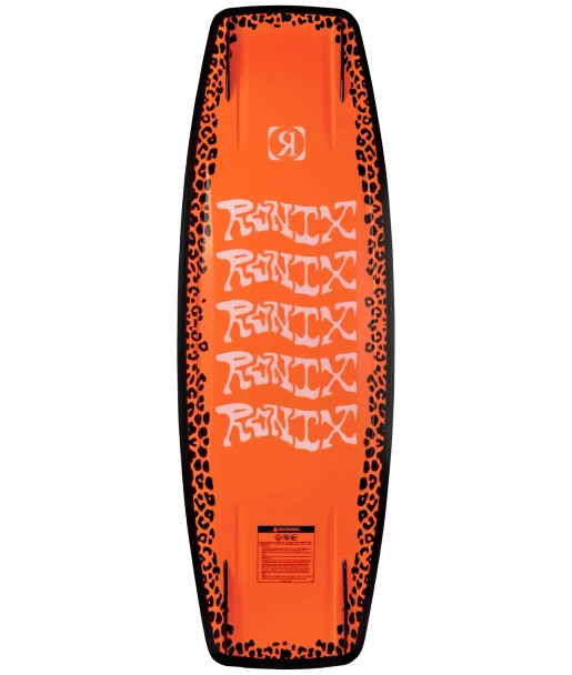 Ronix Rise Air Core 3 Women's Wakeboard [Matte Black Cheetah] 3
