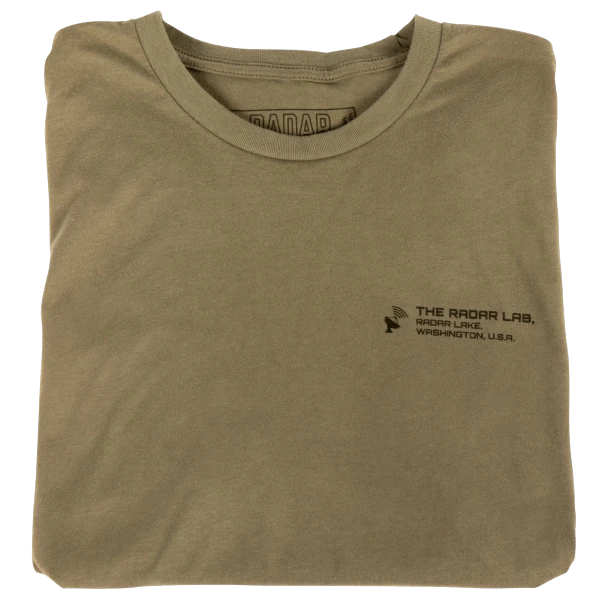 Radar MFG T-Shirt [Olive] 5