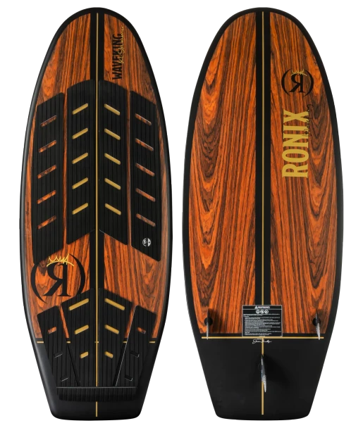 Ronix Wave King Koal Classic Skim Wakesurf Board 61 in. [Maple/Black]