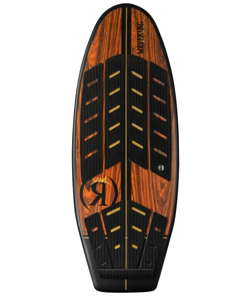 Ronix Wave King Koal Classic Skim Wakesurf Board 61 in. [Maple/Black] 2