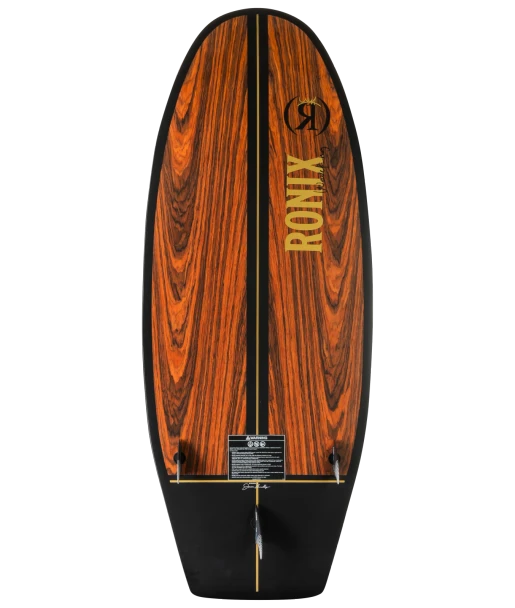 Ronix Wave King Koal Classic Skim Wakesurf Board 61 in. [Maple/Black] 3