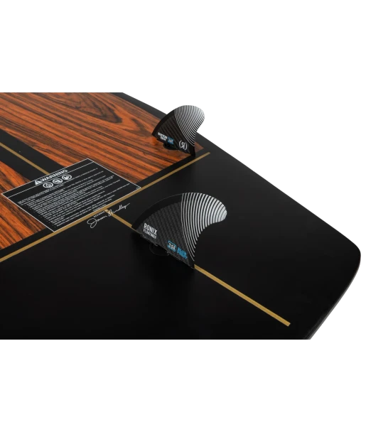 Ronix Wave King Koal Classic Skim Wakesurf Board 61 in. [Maple/Black] 8