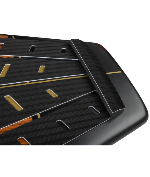 Ronix Wave King Koal Classic Skim Wakesurf Board 61 in. [Maple/Black]1 11