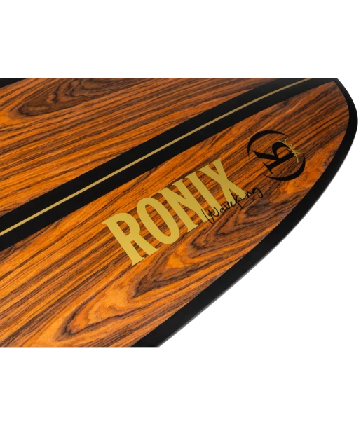 Ronix Wave King Koal Classic Skim Wakesurf Board 61 in. [Maple/Black]2 12