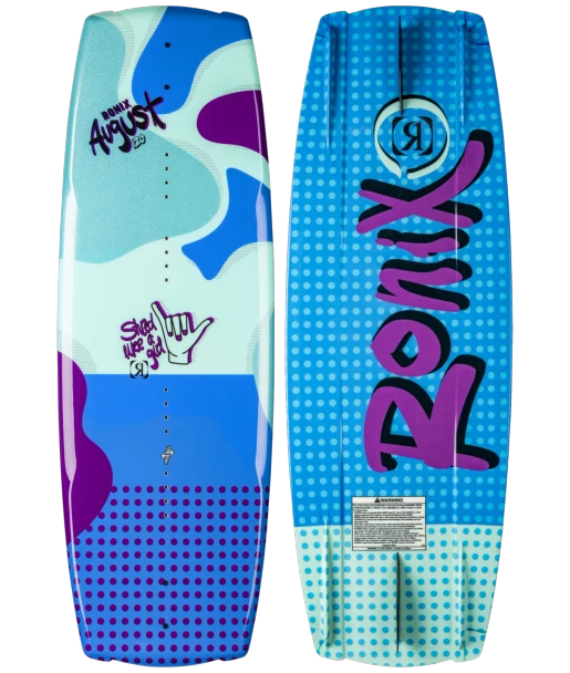 Ronix August 120cm Girl's Wakeboard Package w/ Anthem BOA Bindings 2027 2