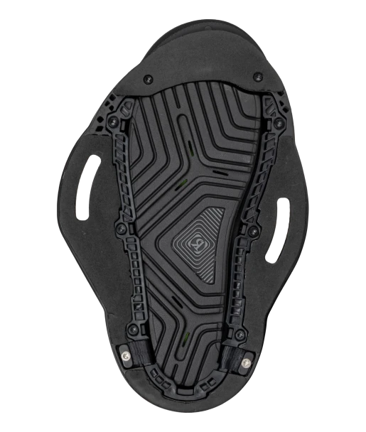 Ronix RXT Intuition Wakeboard Bindings [Black/Holographic] 7