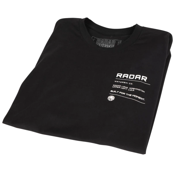 Radar Moment T-Shirt [Black] 2