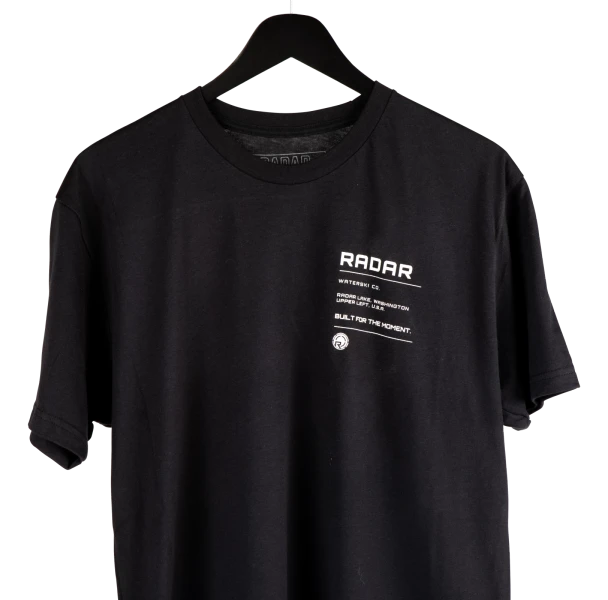 Radar Moment T-Shirt [Black] 3
