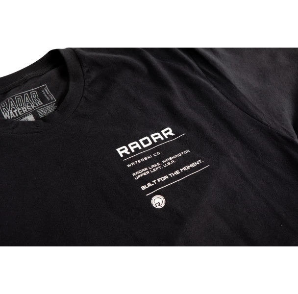 Radar Moment T-Shirt [Black] 4