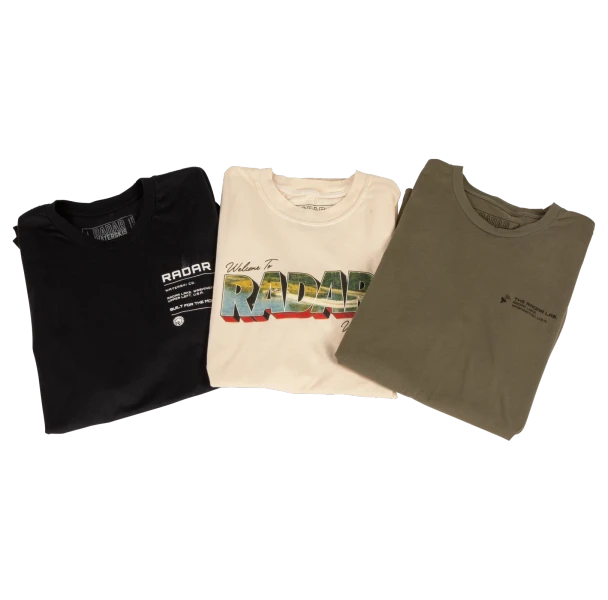 Radar Moment T-Shirt [Black] 5