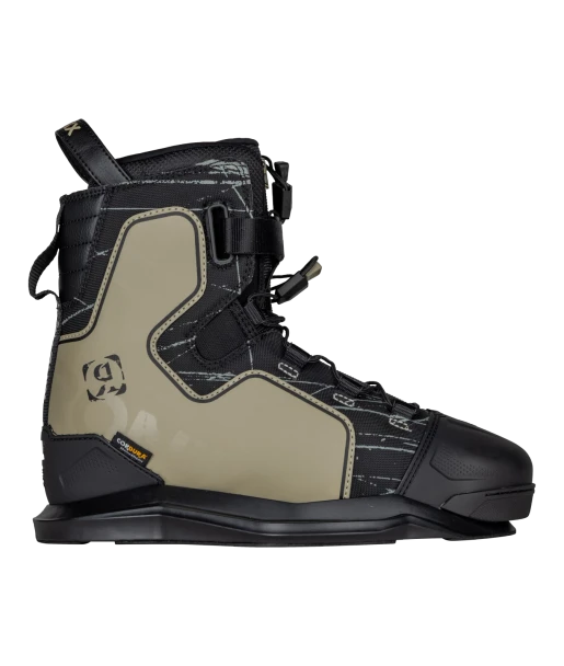 Ronix Kinetik Project EXP Intuition Wakeboard Bindings [Sand/Black]
