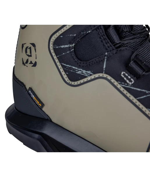Ronix Kinetik Project EXP Intuition Wakeboard Bindings [Sand/Black] 6