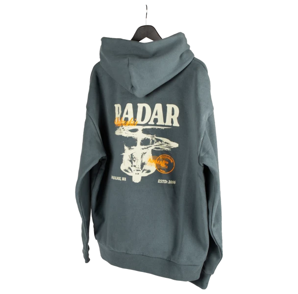 Radar First Light Hoodie [Steel Blue] 4
