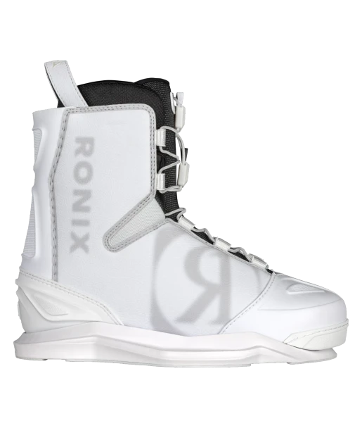 Ronix Utopia Intuition Wakeboard Bindings [White/Smoke] 2