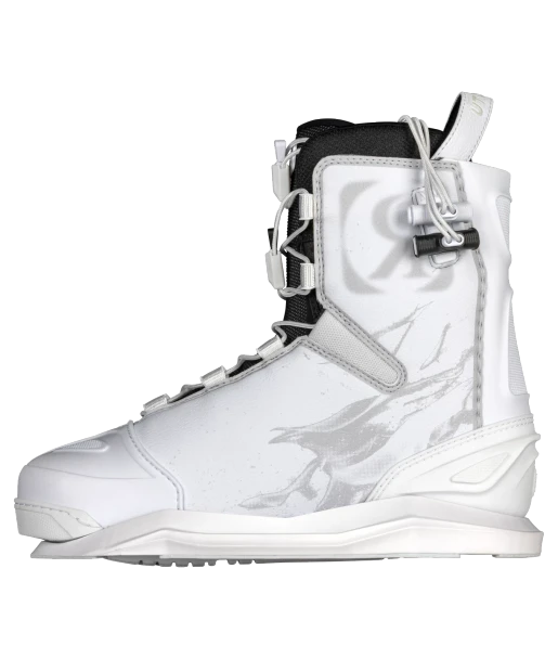 Ronix Utopia Intuition Wakeboard Bindings [White/Smoke] 3