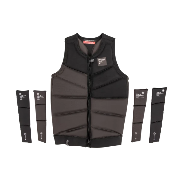 Radar JP MOD Comp Life Vest [Jet Black] 2027 5