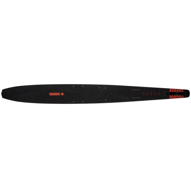 Radar Union Water Ski [Black/Race Red] 2027 2