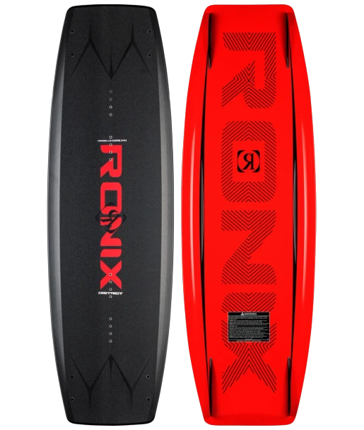 Ronix District Wakeboard w/ Divide Bindings 2