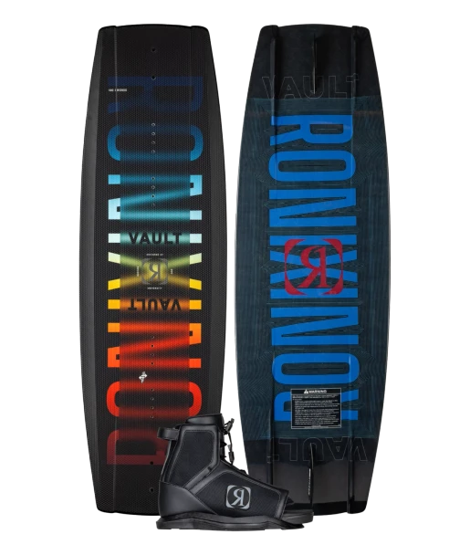 13 of 7732 Ronix Vault Wakeboard Package w/ Divide Bindings
