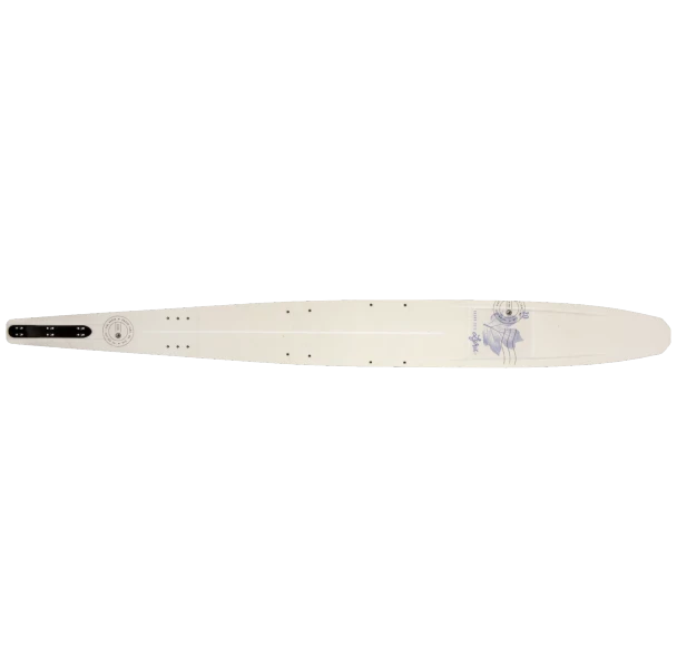 Radar Lyric Alloy Women's Water Ski [Recycled White/Violet] 2027 2