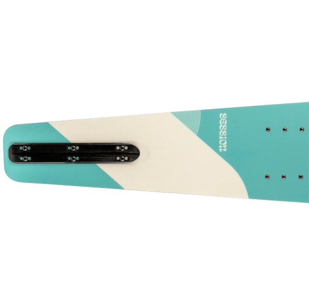 Radar Session Women's Water Ski [Cream/Teal] 2027 8