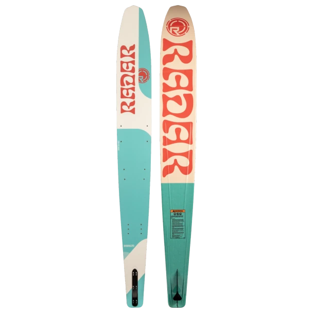 Radar Session Women's Water Ski [Cream/Teal]