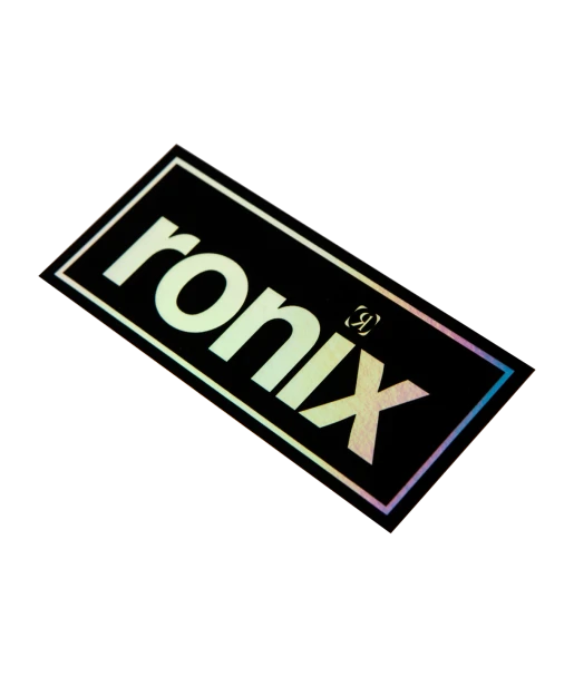 Ronix Ronix Logo Sticker [Iridescent] 2