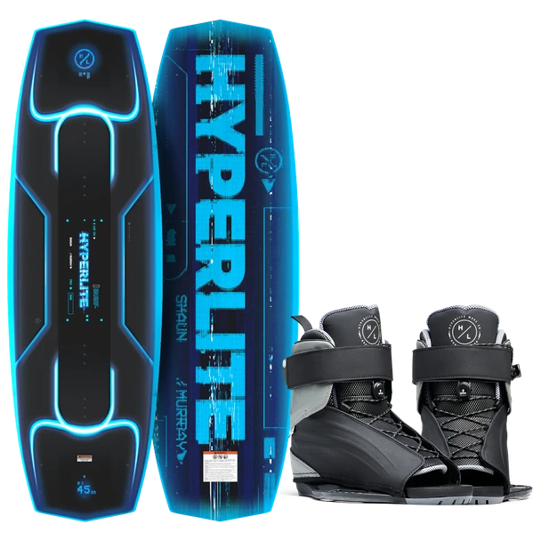Hyperlite Murray Wakeboard Package w/ Session Bindings