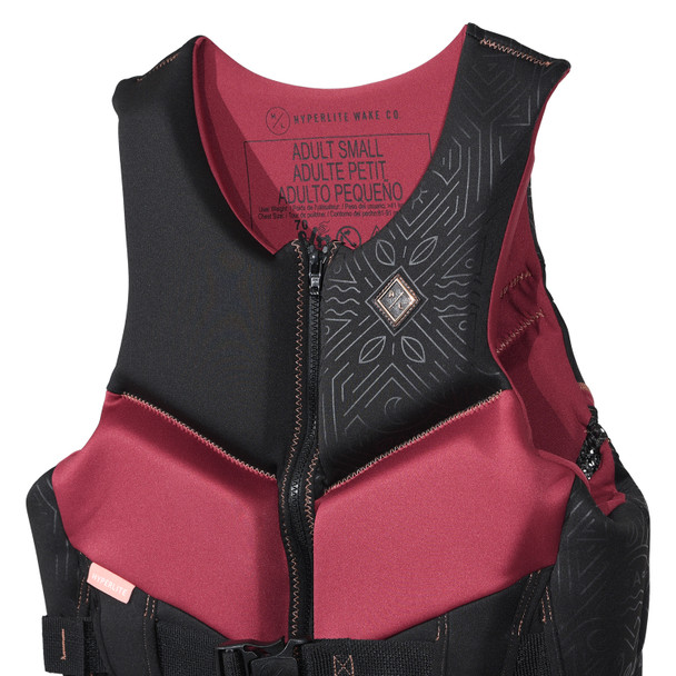 Hyperlite Domain Women's CGA Life Jacket [Maroon] 4