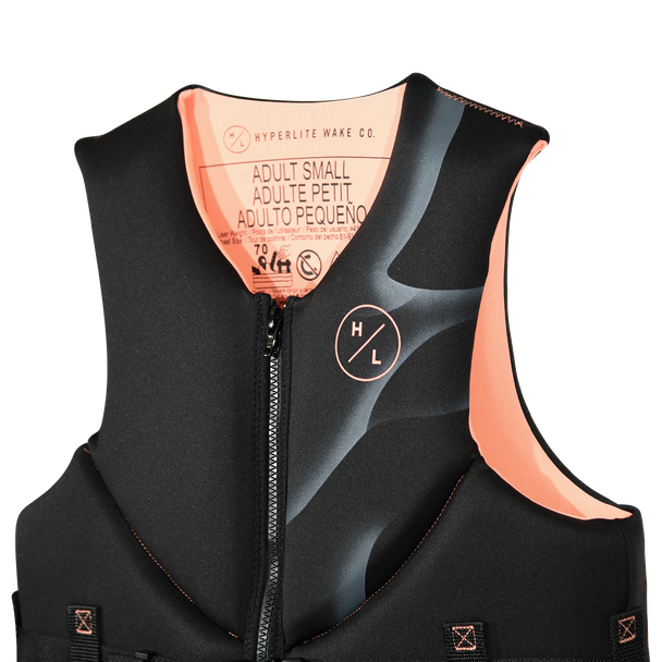 Hyperlite Indy Women's CGA Life Jacket [Melon] 3