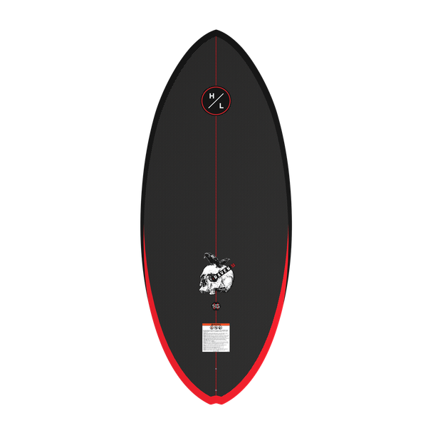 Hyperlite Raven Skim Wakesurf Board 3