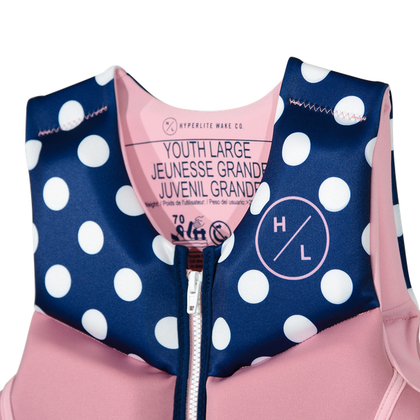 Hyperlite Indy Girl's Youth Large CGA Life Jacket 5