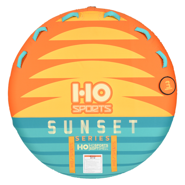 HO Sunset 3 Towable Tube 2