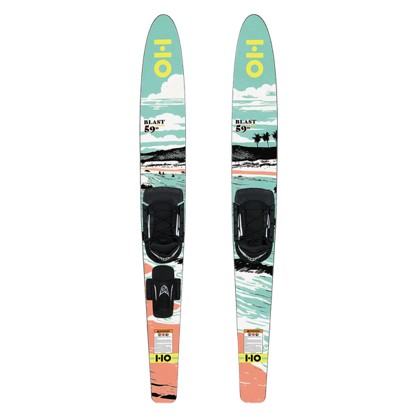 HO Blast Combo Water Skis RTS