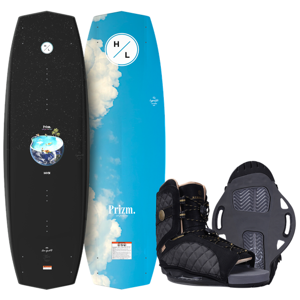 Hyperlite Prizm Women's Wakeboard Package w/ Syn Bindings