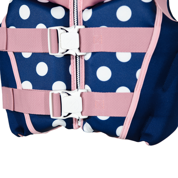Hyperlite Indy Girl's Youth Small CGA Life Jacket 4