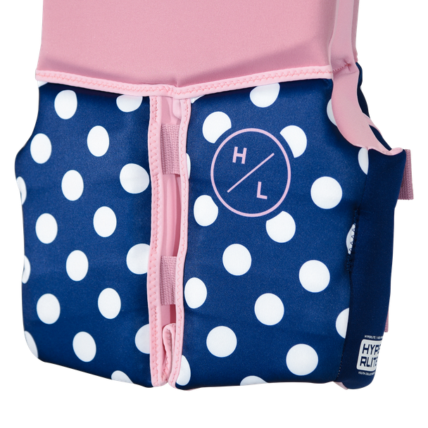 Hyperlite Indy Girl's Youth Small CGA Life Jacket 5