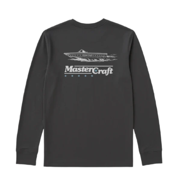 Mastercraft Prostar Legacy Longsleeve T-Shirt [Charcoal]