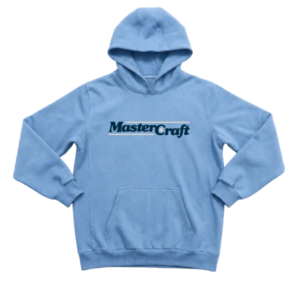 Mastercraft Stars & Stripes Winter Hoodie [Baby Blue]