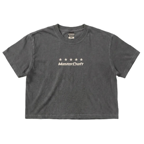 Mastercraft Boxy Weekender Women's T-Shirt [Charcoal]